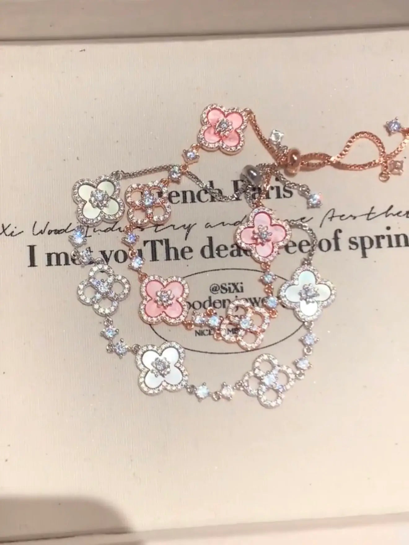 Bellevoir Cleef Bracelet
