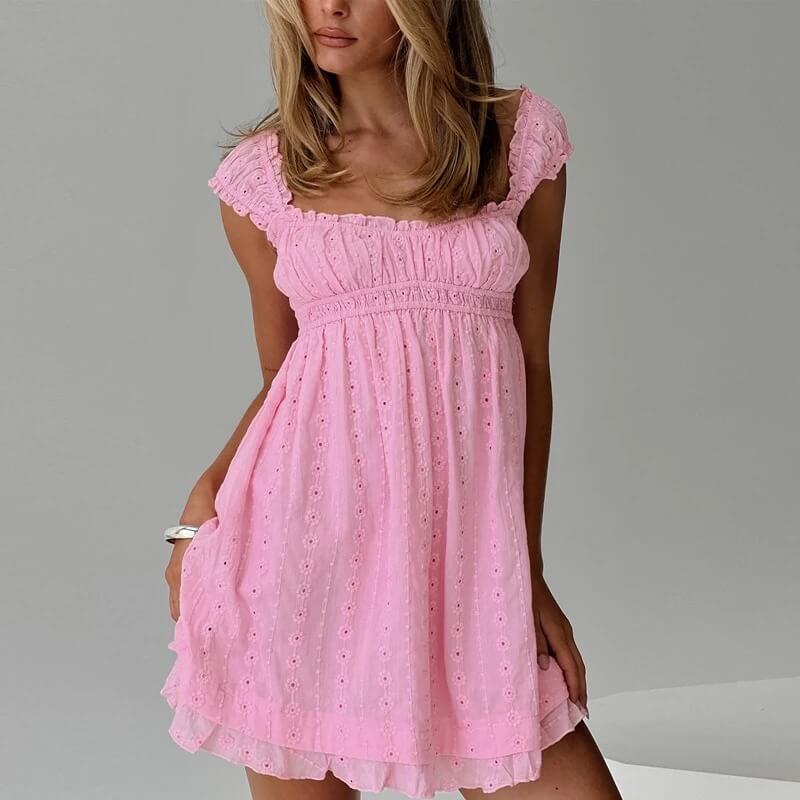 Baby High Waist Sundress