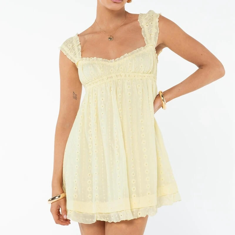 Baby High Waist Sundress