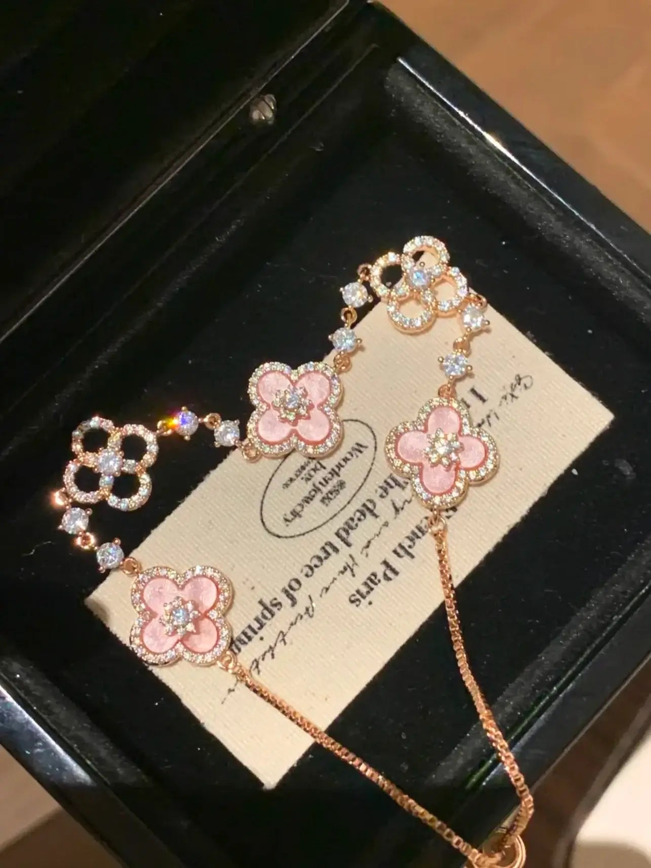 Bellevoir Cleef Bracelet