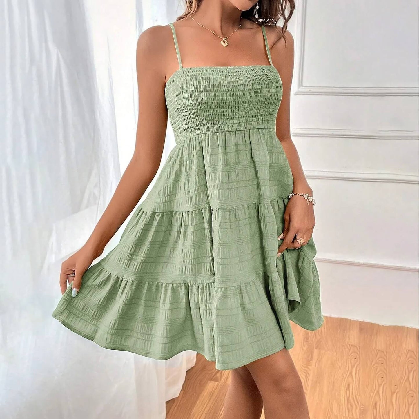Bohemian Beach Sundress