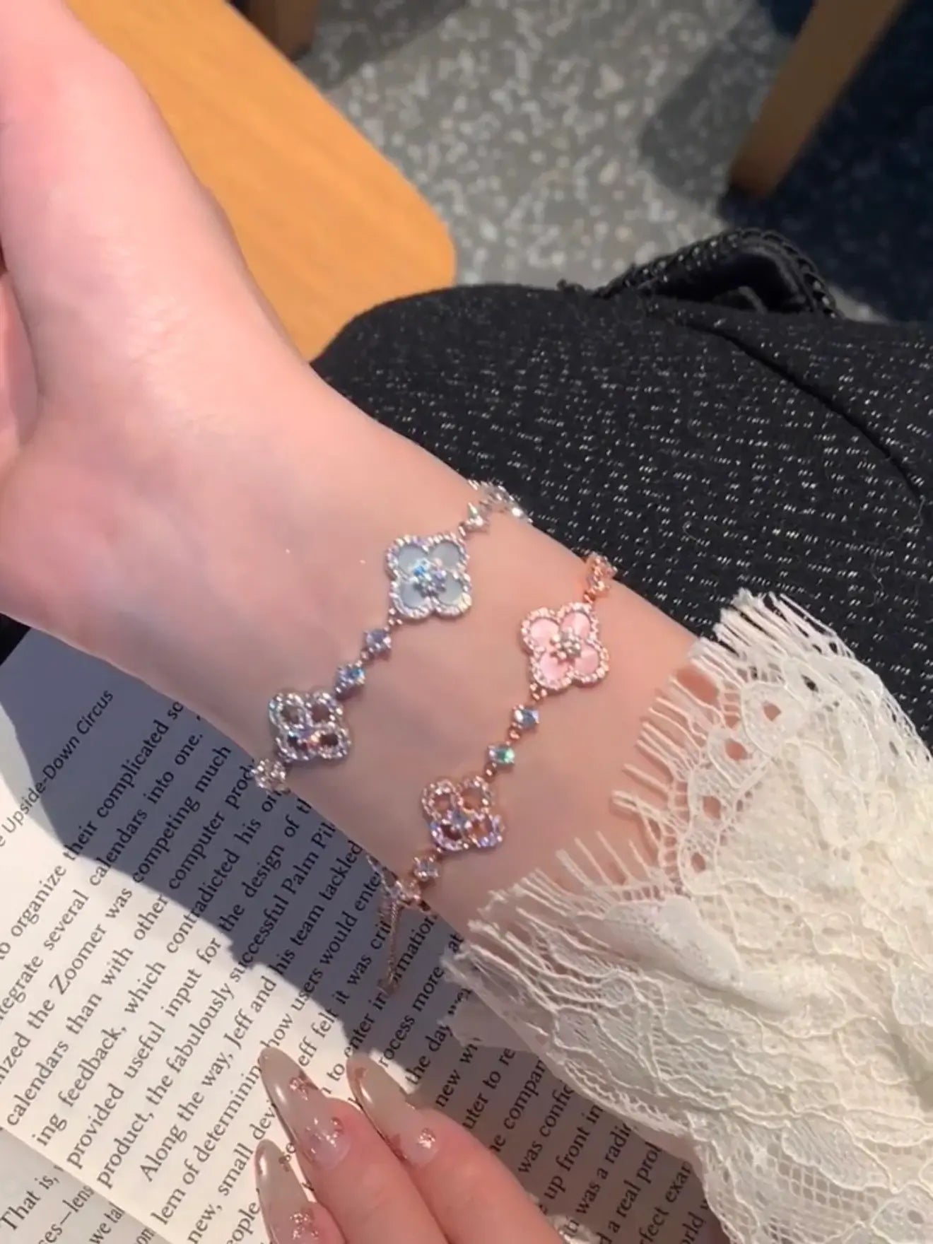 Bellevoir Cleef Bracelet