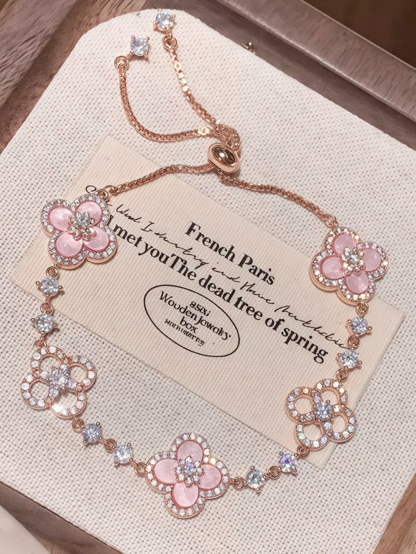Bellevoir Cleef Bracelet