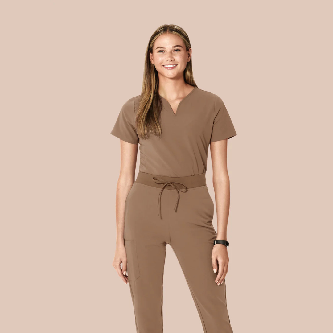 Cozy Scrubs (Top & Bottom Set)