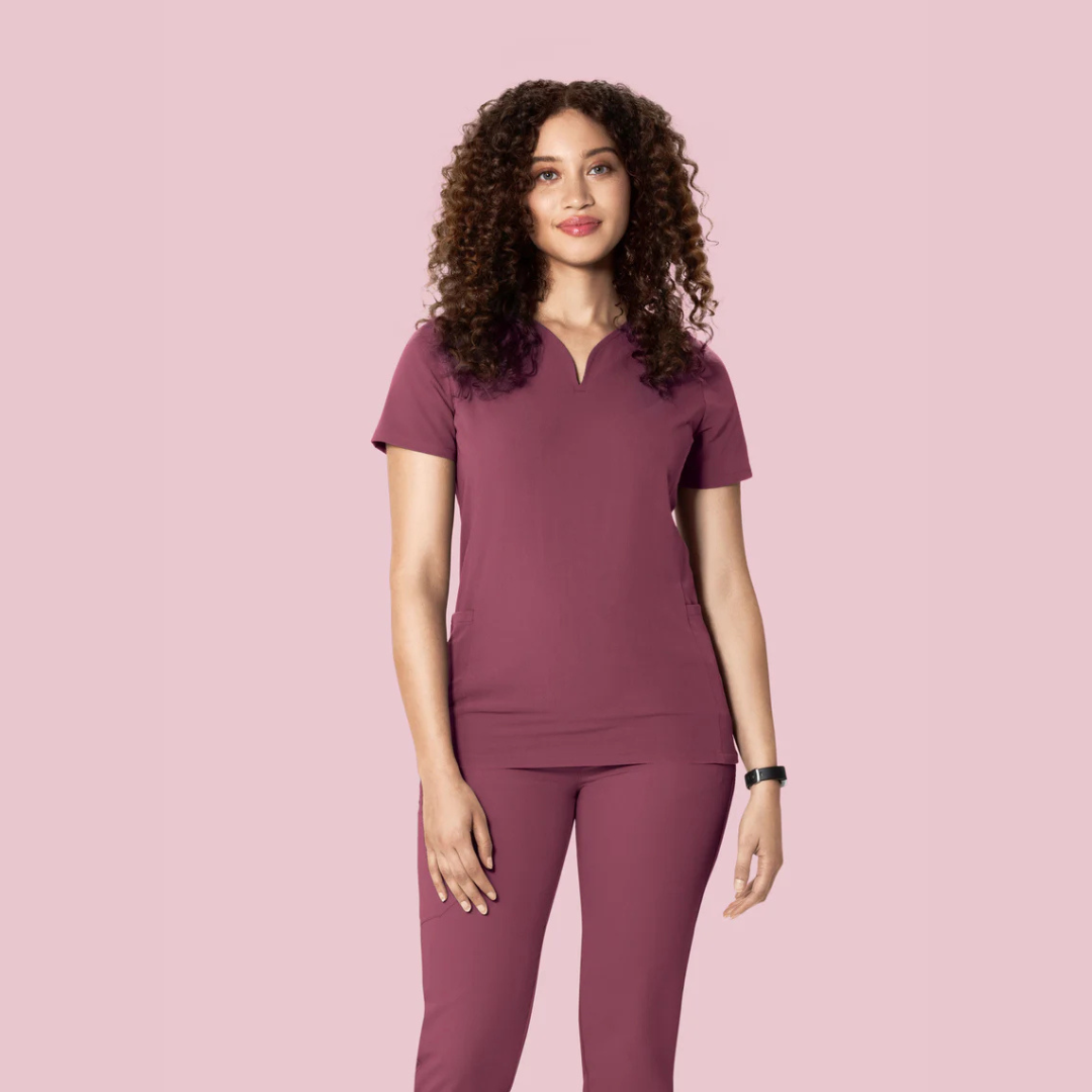 Cozy Scrubs (Top & Bottom Set)
