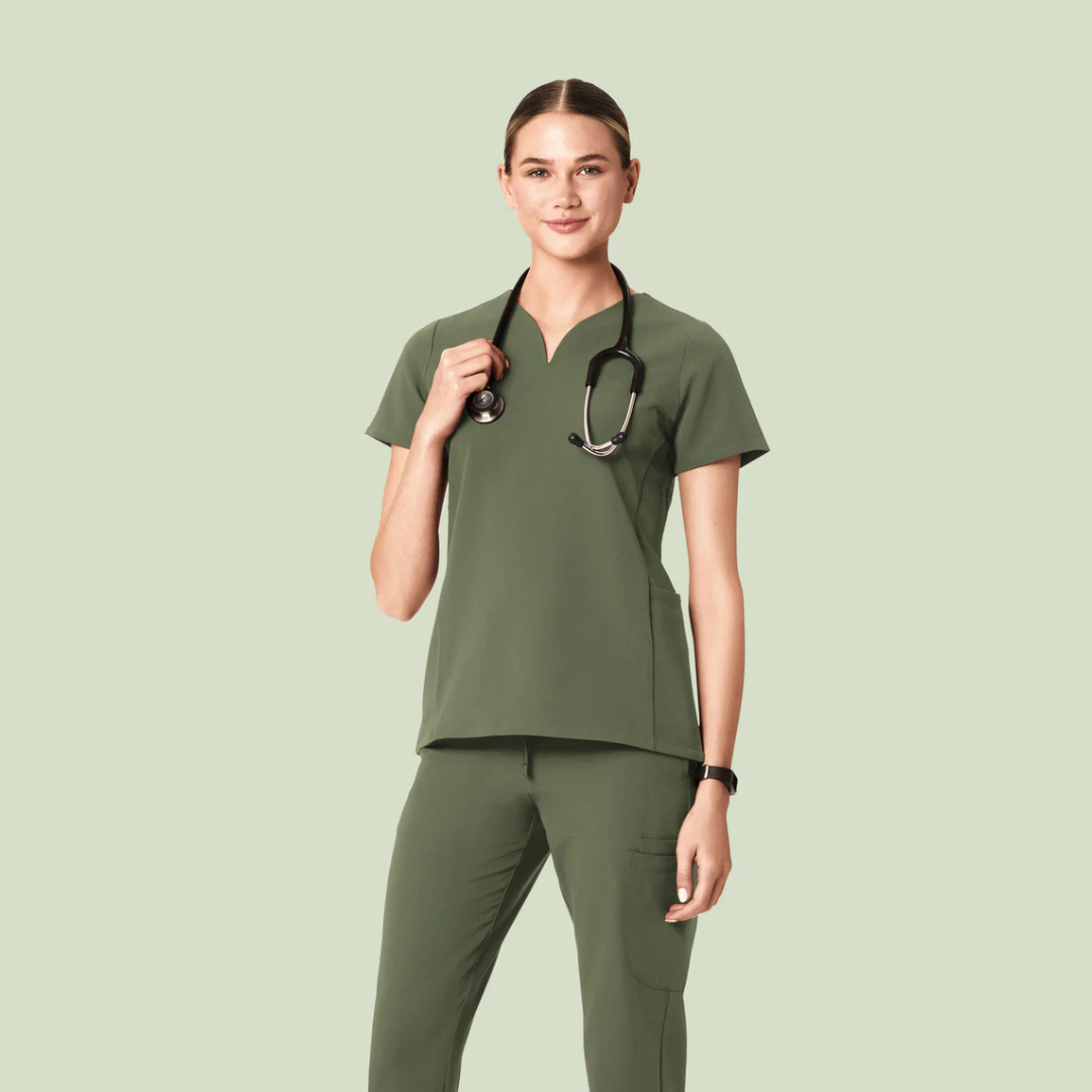 Cozy Scrubs (Top & Bottom Set)
