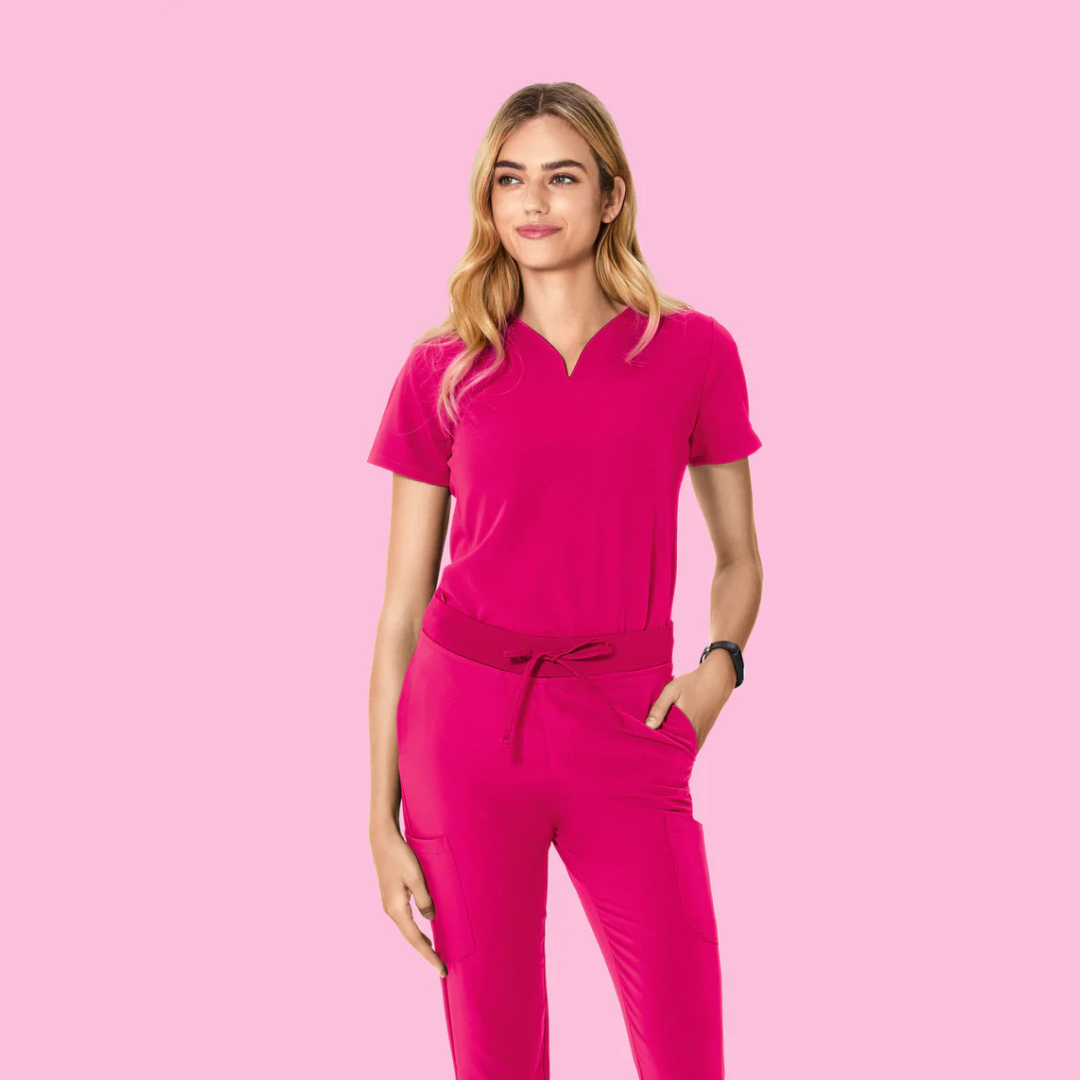 Cozy Scrubs (Top & Bottom Set)