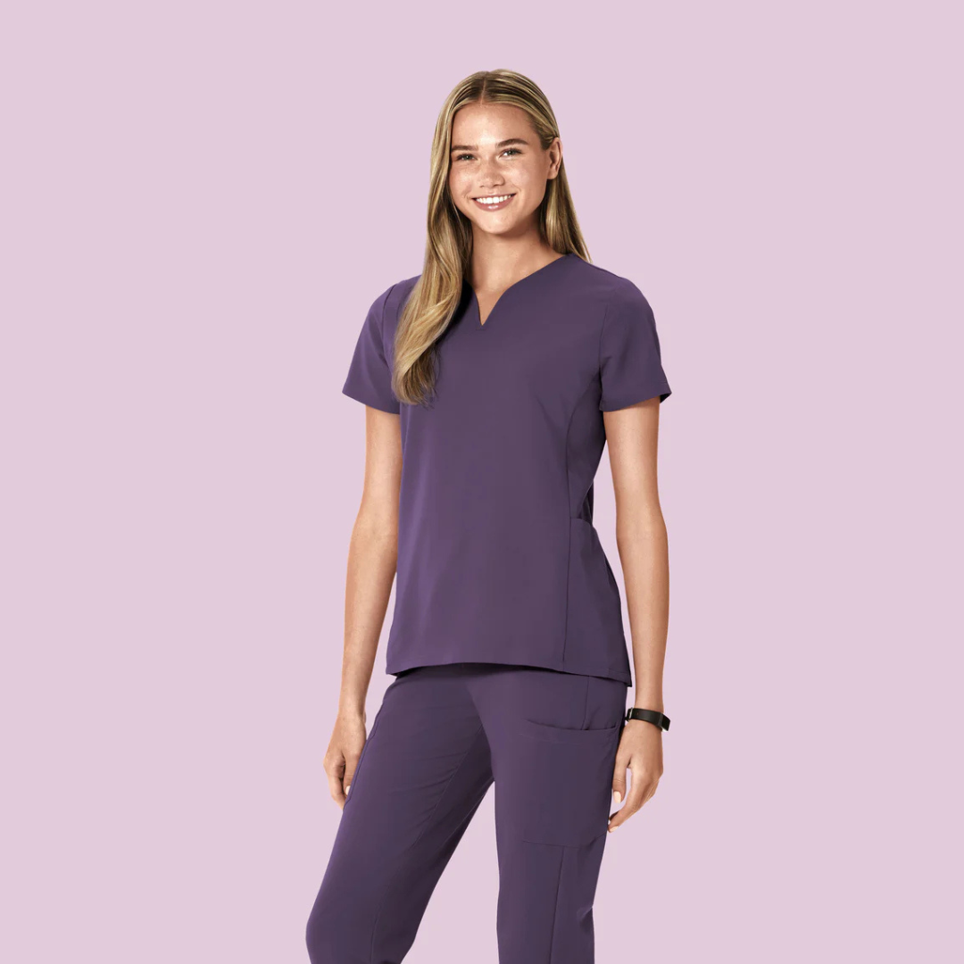 Cozy Scrubs (Top & Bottom Set)