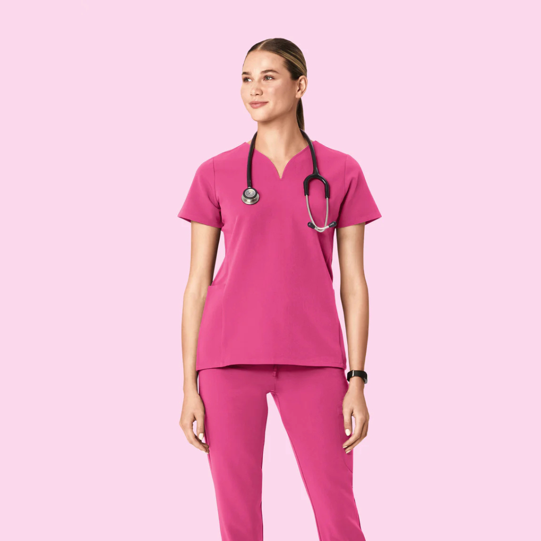 Cozy Scrubs (Top & Bottom Set)