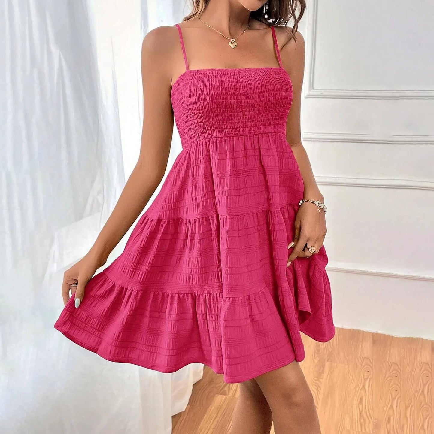 Bohemian Beach Sundress
