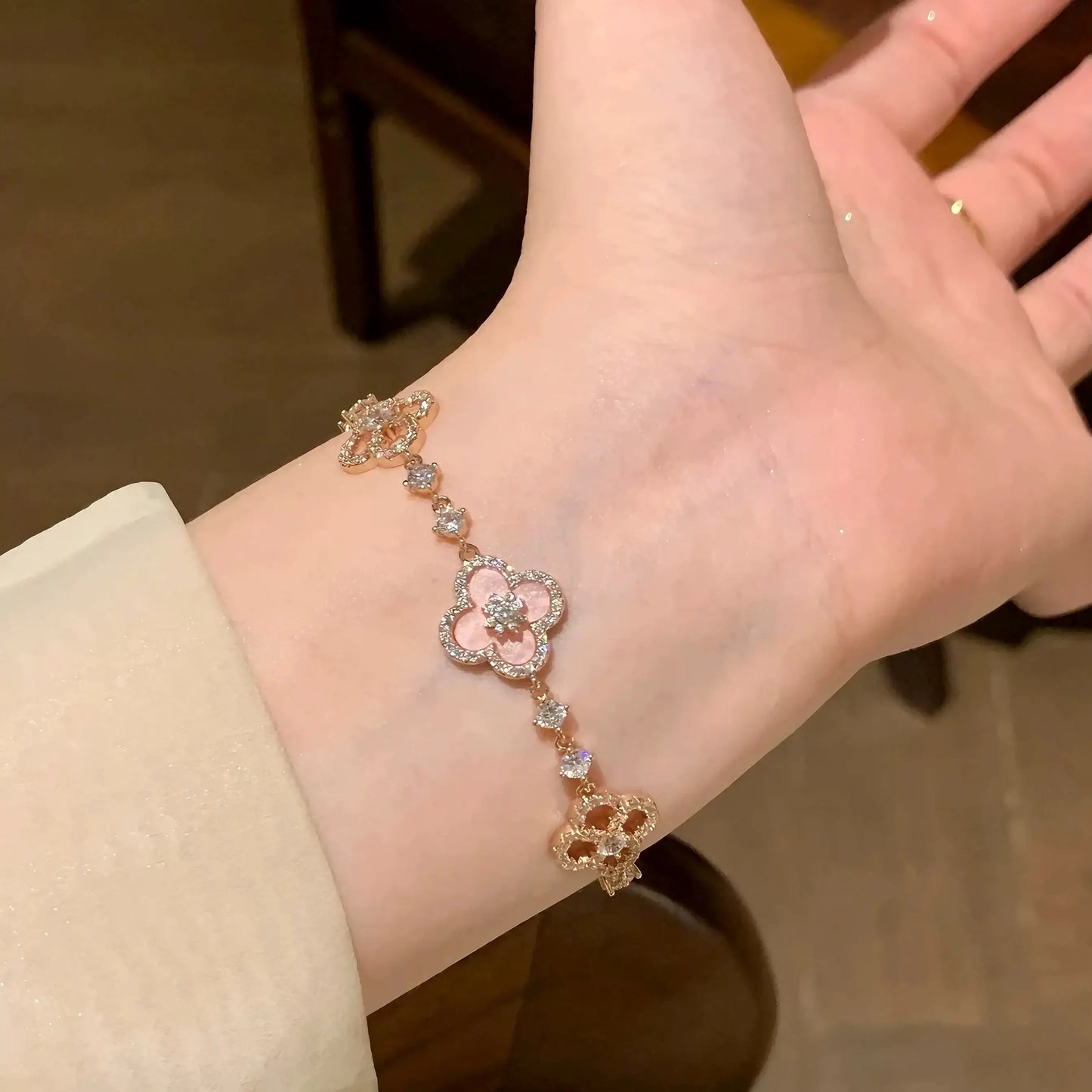 Bellevoir Cleef Bracelet