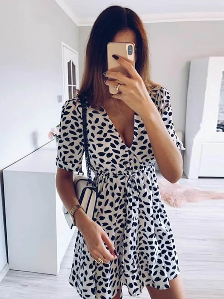 Mini Summer Dress
