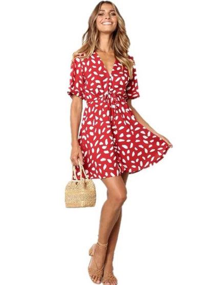 Mini Summer Dress