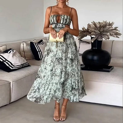 Ethereal Garden Cutout Gown
