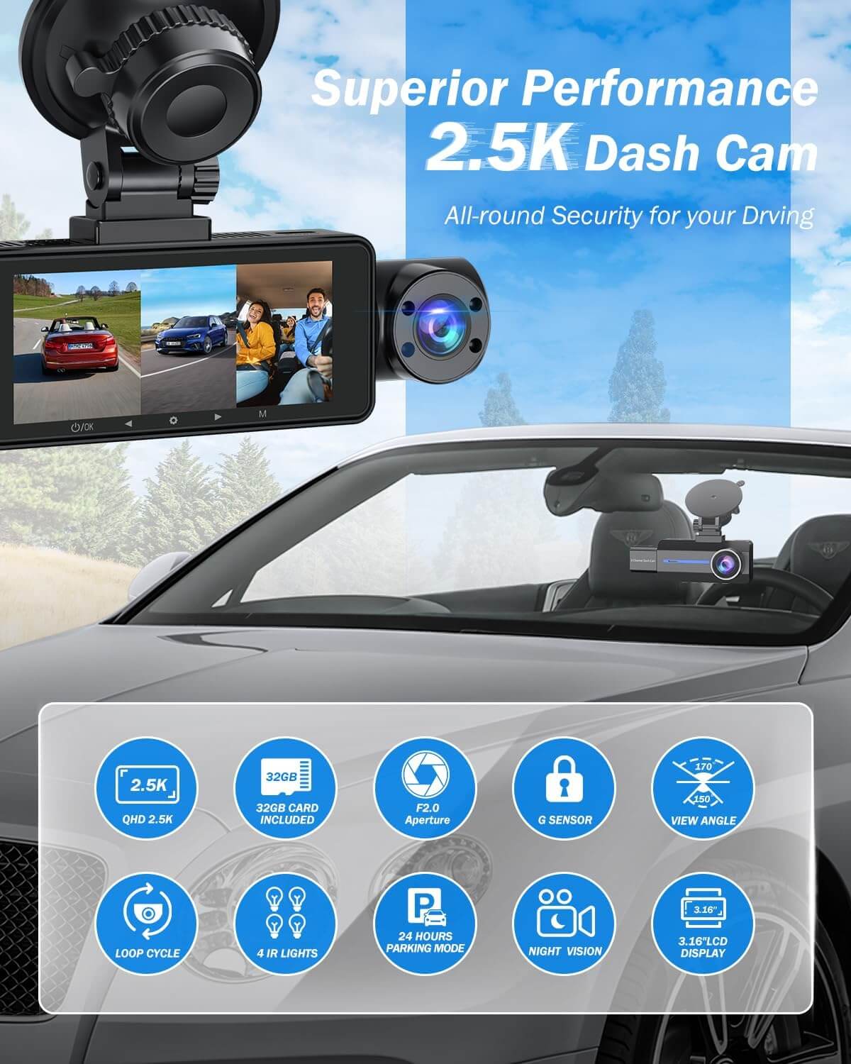 DriveEye DashCam
