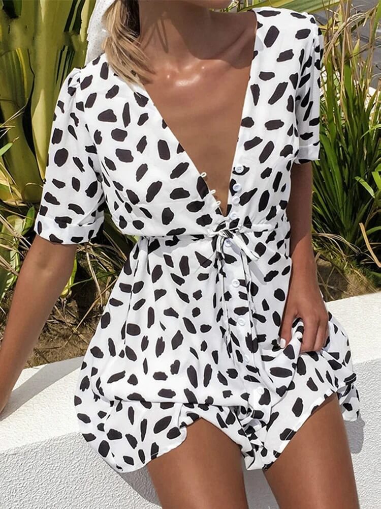 Mini Summer Dress
