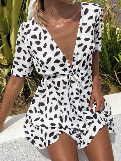 Mini Summer Dress