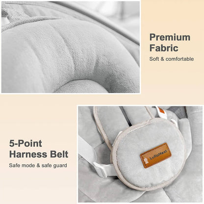 LullaNest™ Electric Baby Swing