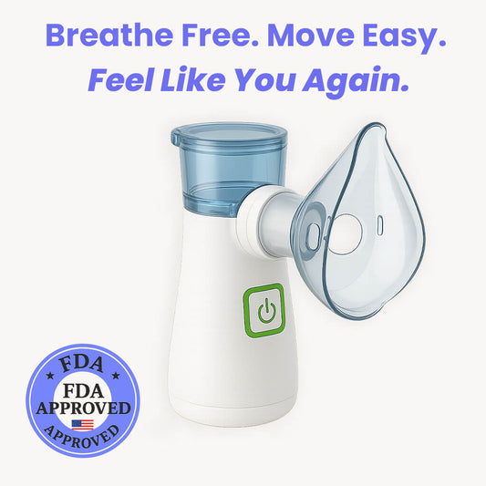 Puffly™ - Portable Handheld Nebulizer