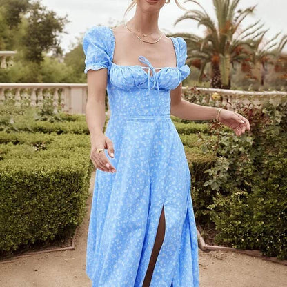 Long Floral Dress
