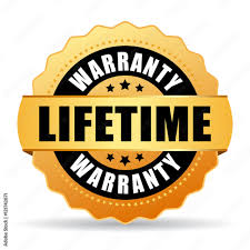 Lifetime Warranty (For All Products)